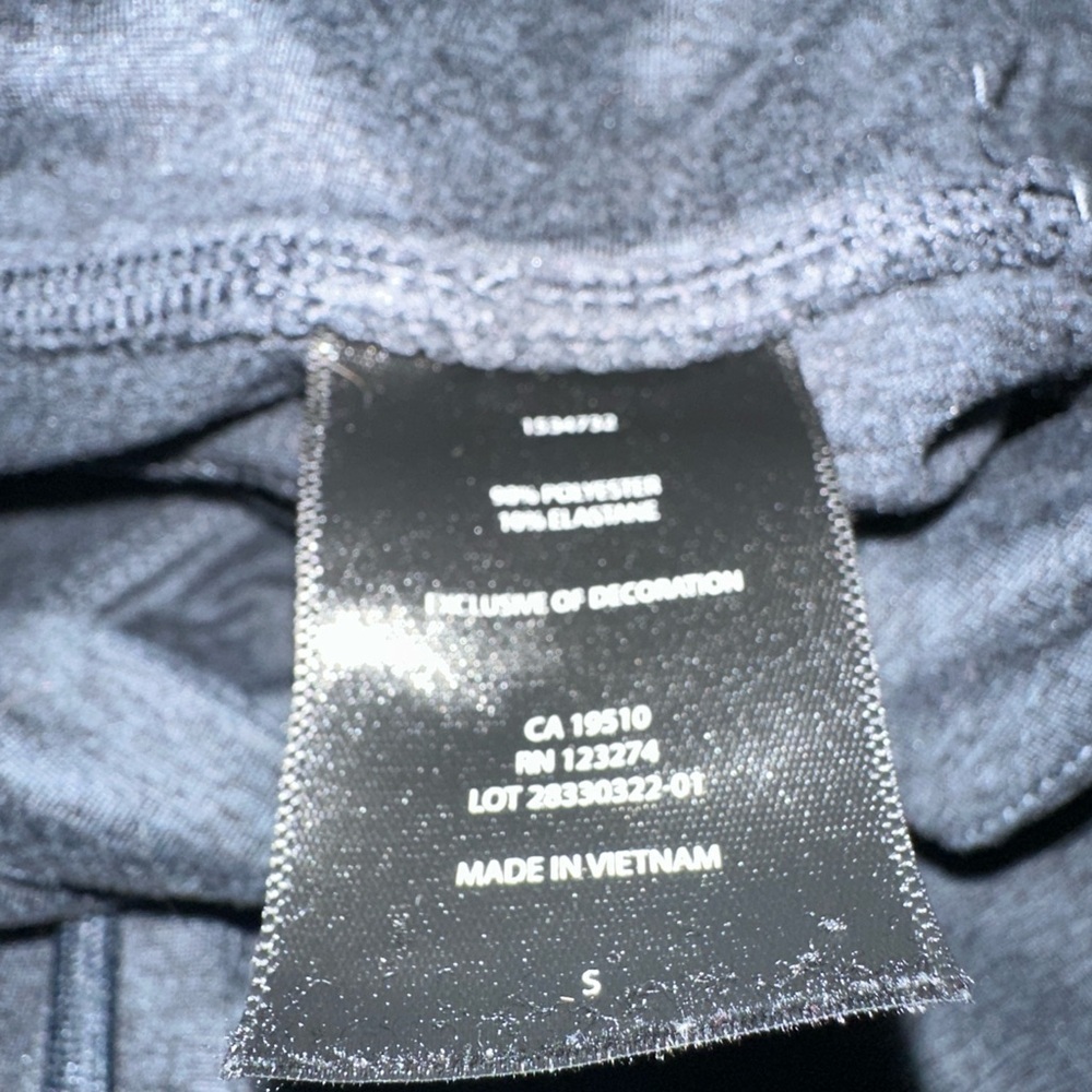 Layer 8 Women’s Small Gray Heather Performance Joggers - Picture 3 of 10